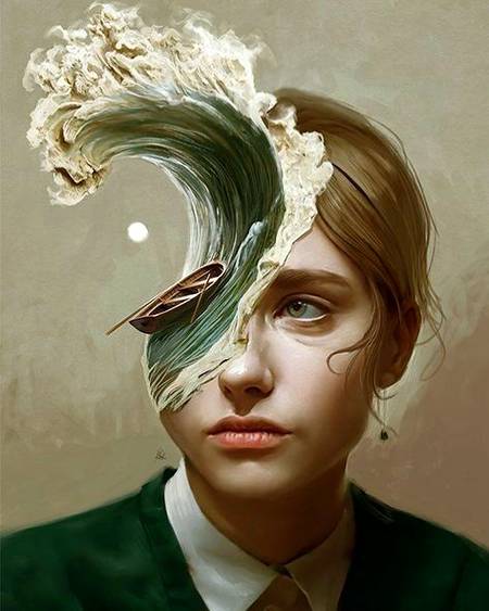 Die to your conditioned mind (through transcendence) Or die a prisoner in your conditioned mind.