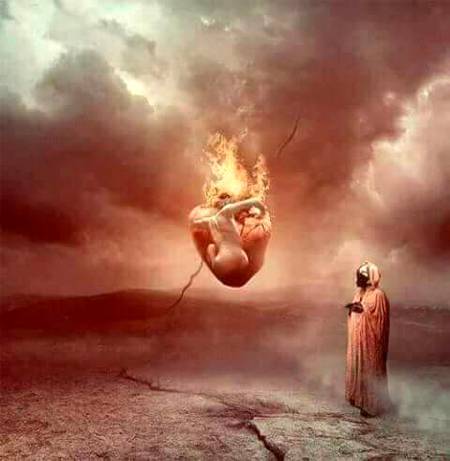 دِل تو کرتا ہے کبھی آگ لگا کر دِل کو

پھر کہیں دور کھڑے ہو کے تماشا دیکھوں ...😥