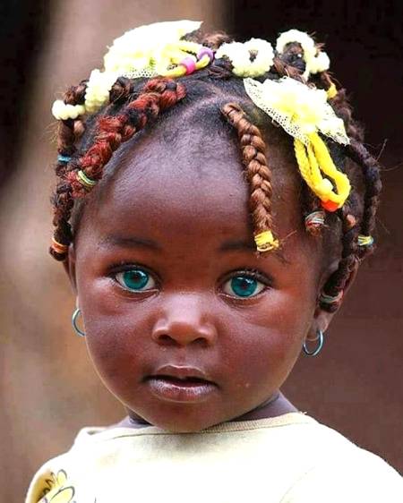 Nothing is more beautiful than expressive eyes...