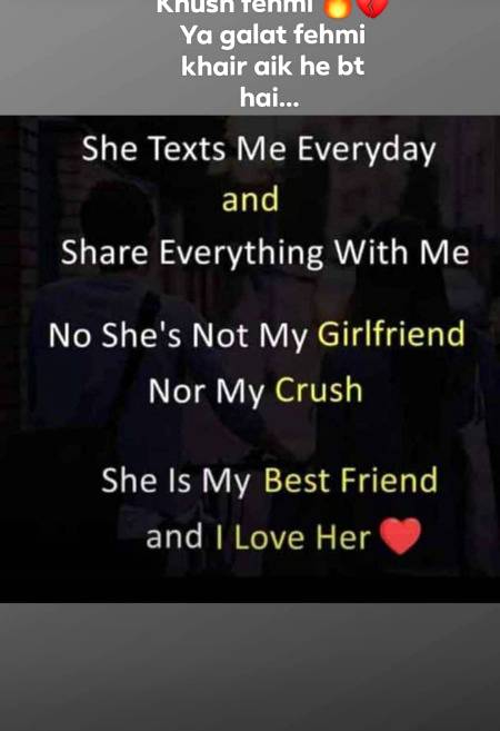 Khush fehmi ya ghalat fehmi.....