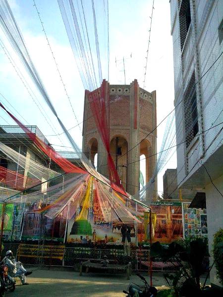 Mumtazabad's Water Tank <3 Multan <3
Photo Credit: Abdul Muqeet