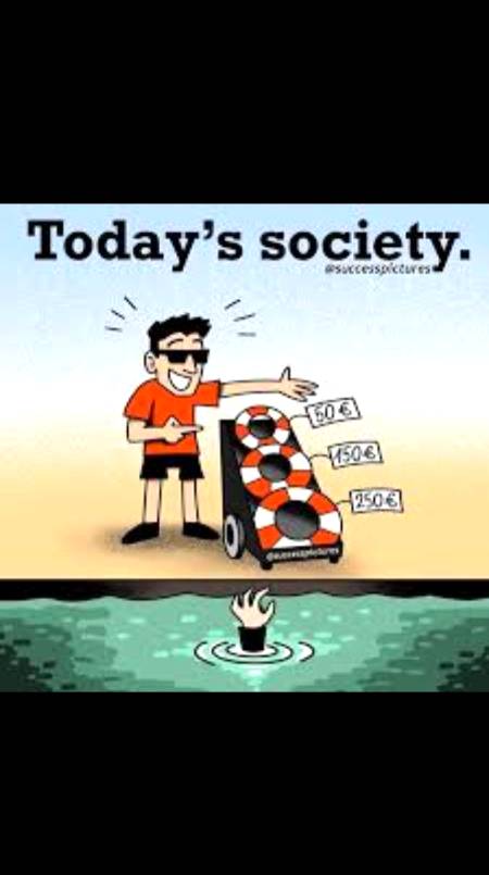 Today society