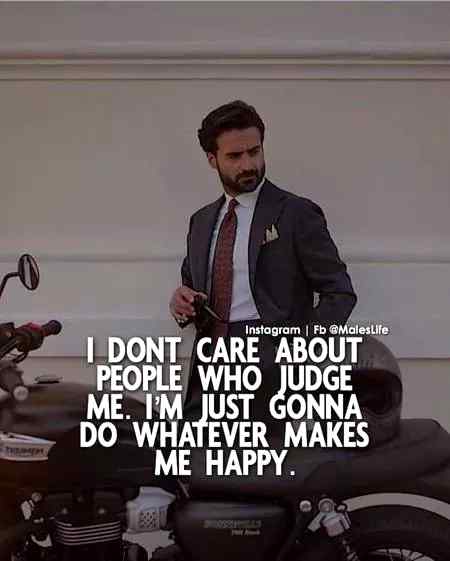I dont care..