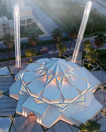 Beautiful Architecture Mosque 💕💕