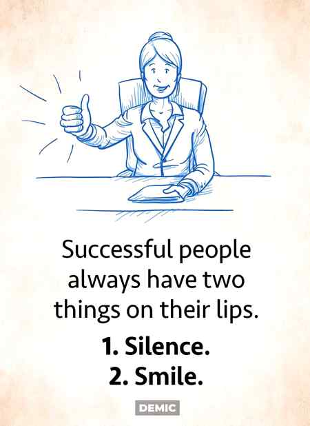 SILENCE😔
&
SMILE🙂