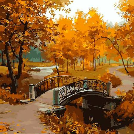 Landscape painting