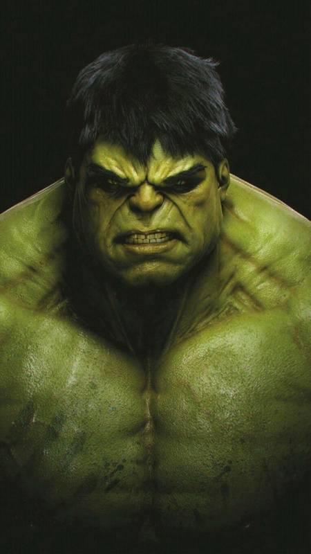 The Hulk..