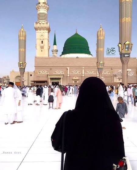 اب تو بس ایک ہی دھن ہے کہ مدینہ دیکھوں