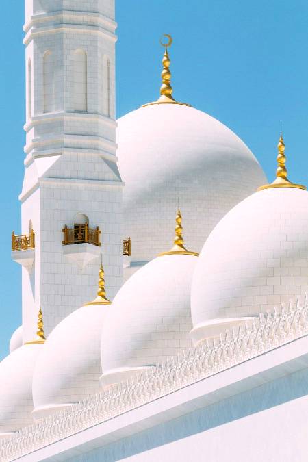 Sheikh zayed grand mosque