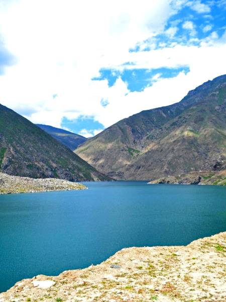 Lulusar lake is the biggest lake of upper Kaghan valley