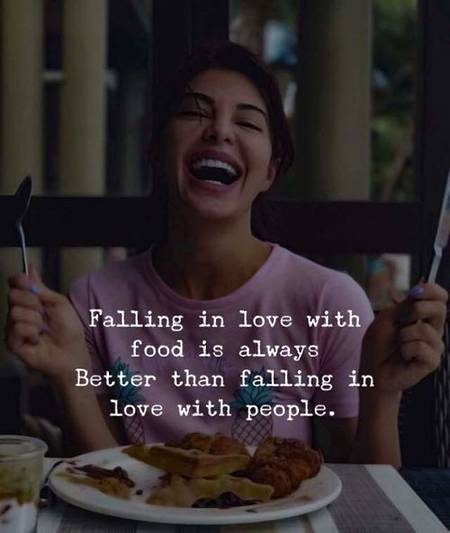 Food's love is better☺