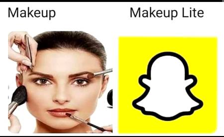 Snapchat filters are no less than Makeup