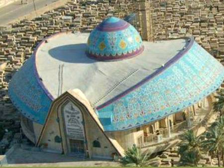 مسجد الشیخ المعروف الکرخی 💕💕