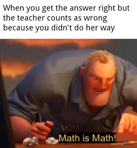 Those teachers are the worst😒
