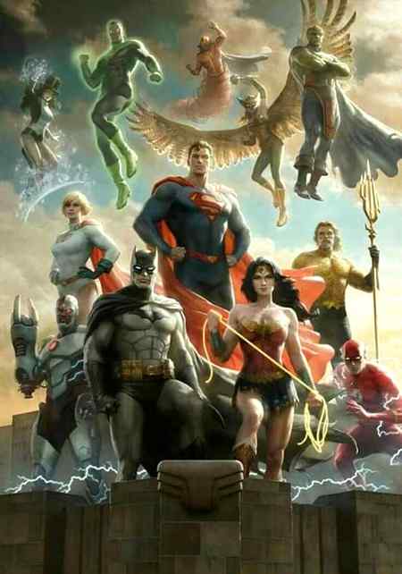 Justice league 💀💀