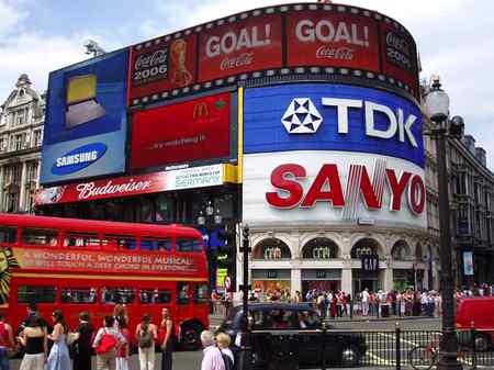 Piccadilly Circus landan ❤️