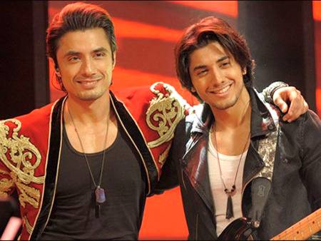Ali Zafar and Daniyal Zafar