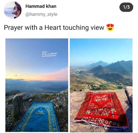 Heart touching view❤