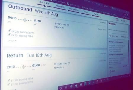 Itinerary Ready 😇