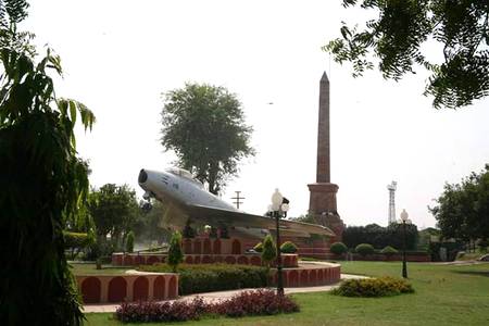 Qasim Bagh Park at Fort, Multan.. ;)