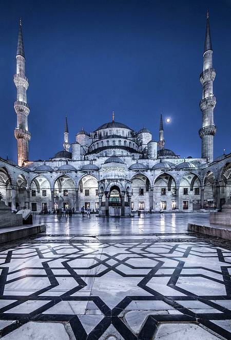 Beautiful Masjid in Istanbul Turkey ❤❤❤