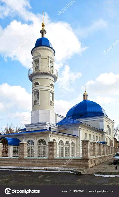 Beautiful Mosque in Russie 💕💕