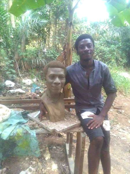 One word for his talent, please.