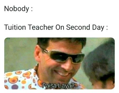 Paisa laya???