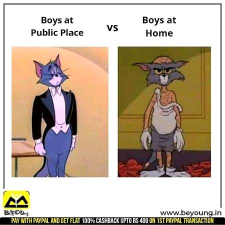 Boys it public place