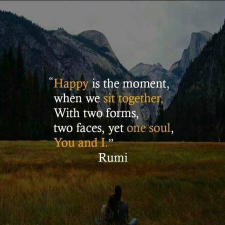 RUMI'S WORDS