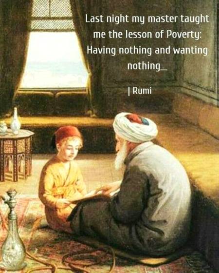 RUMI'S WORDS
