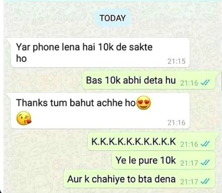 Sirf 10 k😏😏__