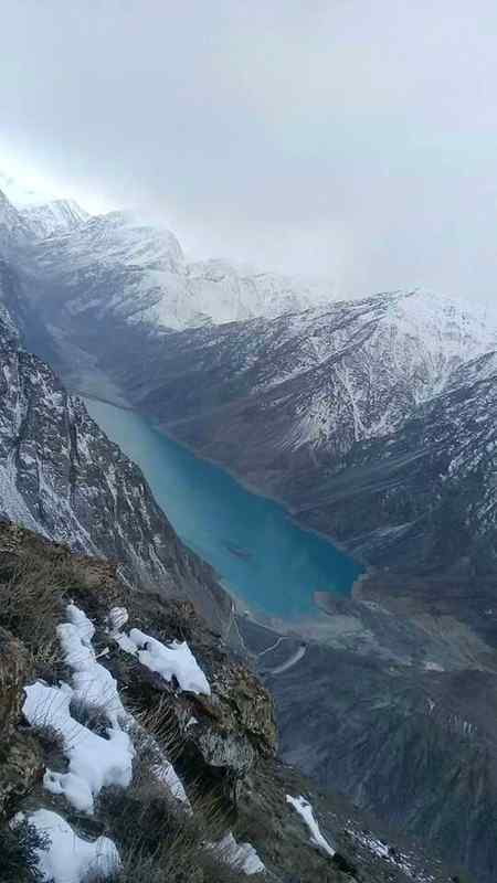 Sadpara lake skardu