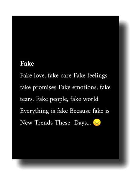 Fake Fake Fake🤐🤐🤐