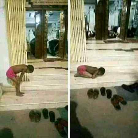 میاں کہتے ہیں ننگے جسم مسجد میں مت آنا 
ہم نے سجدے میں خدا کو بہر بلا رکھا ہے😭😭