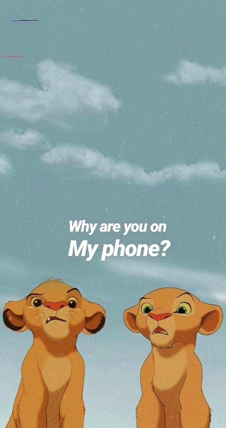 Waht are you doing?😒