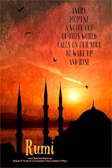 RUMI'S WORDS
