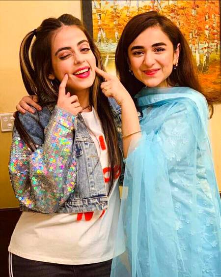 Yashma gill & yumna Zaidi