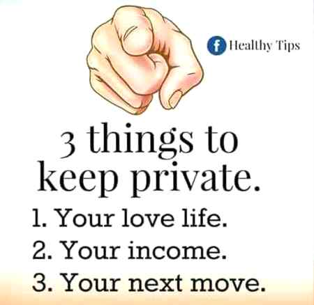 True....