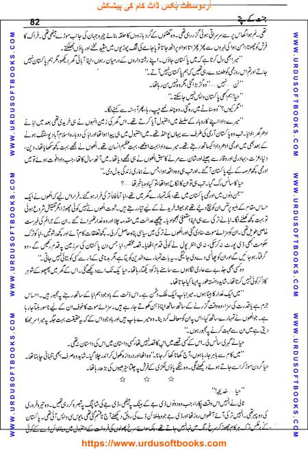 Title = Jannat kay patay.
Writer = Nimra Ahmed.
Total Pages = 82.