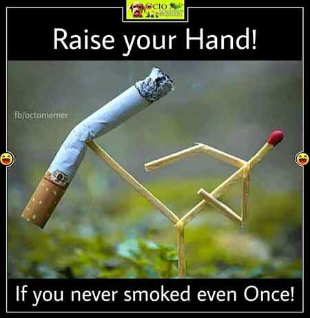 Raise your hand...! Me 🙌