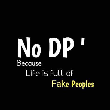 No Dp😣.. ..