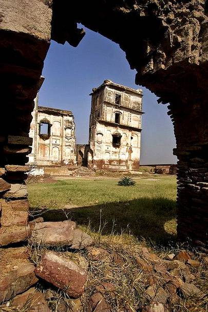 Sheikhupura fort Pakistan
