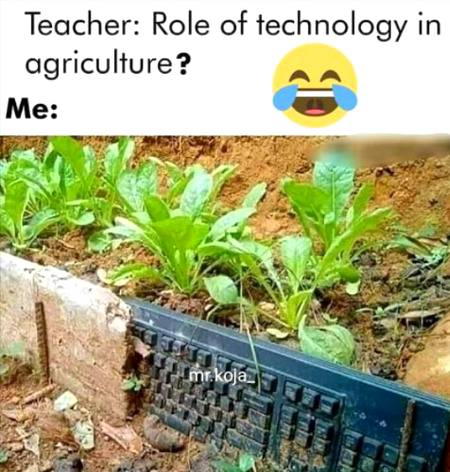 Ab ye hai technology ka aslj role