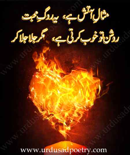Muhabbat aik aag