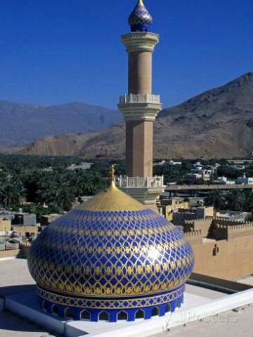 Nizwa Mosque___Nizwa Oman, one of the oldest and most famous forts in Oman is the one at nizwa💕💕