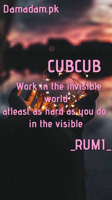 RUMI'S WORDS