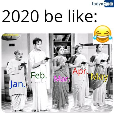 2020 be like: