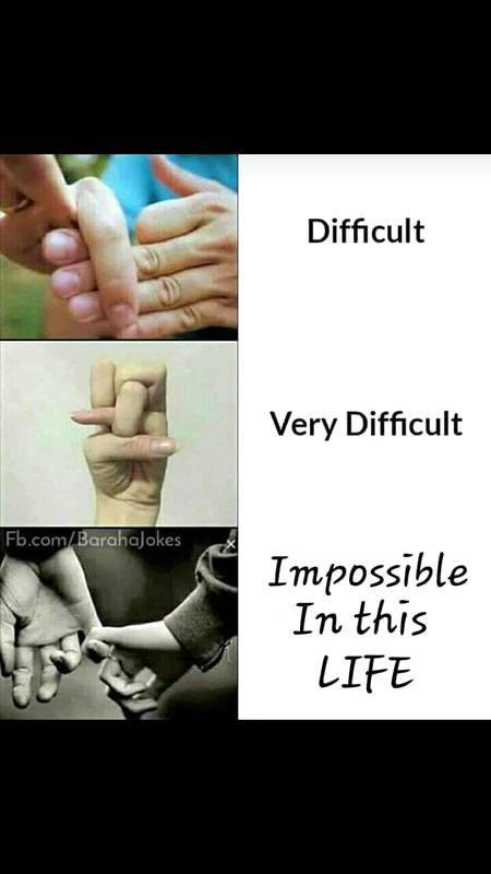I repeat impossible