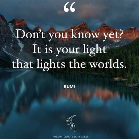 Rumi words..
